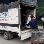 Cho thuê xe tải giá rẻ tại đường Lý Sơn đi Hà Nam
