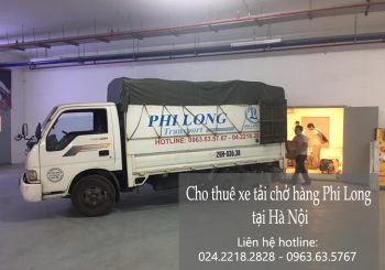 Cho thuê xe tải Phi Long phố Nhật Tảo đi Quảng Ninh