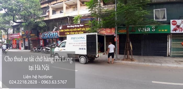 Cho thuê xe tải Phi Long phố Nguyễn Cảnh Dị đi Quảng Ninh