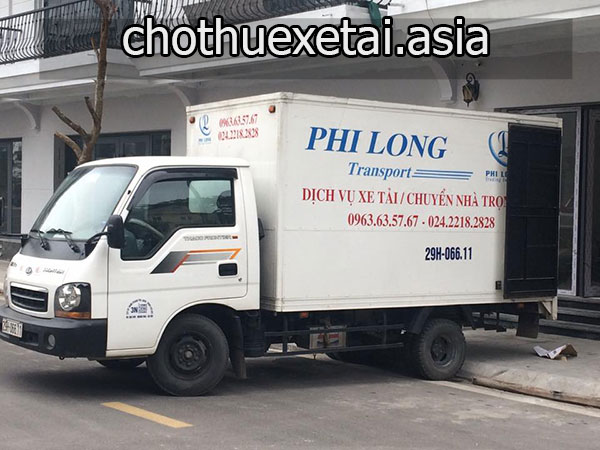 cho thuê xe tải xã Sơn Đông