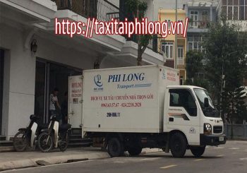 Cho thuê xe tải chất lượng Phi Long đường Cầu Giấy