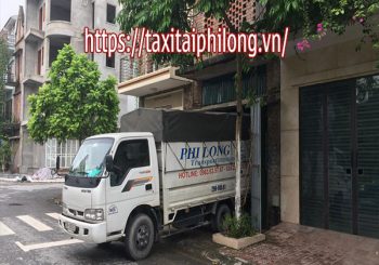 Cho thuê xe tải chất lượng Phi Long tại phố Đặng Thuỳ Trâm