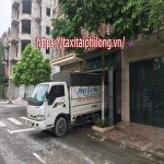 Phi Long taxi tải giá rẻ chất lượng cao tại phố Dịch Vọng
