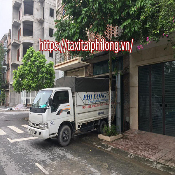Cho thuê xe tải giá rẻ Phi Long tại đường Bưởi