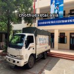 Thuê xe tải tại chung cư TSG Lotus Sài Đồng