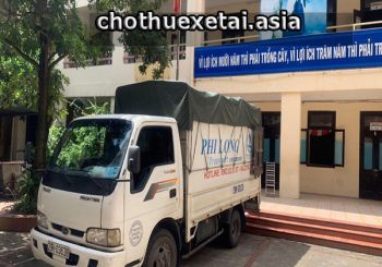 Thuê xe tải tại chung cư TSG Lotus Sài Đồng