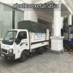 Cho thuê xe tải tại Khai Sơn City