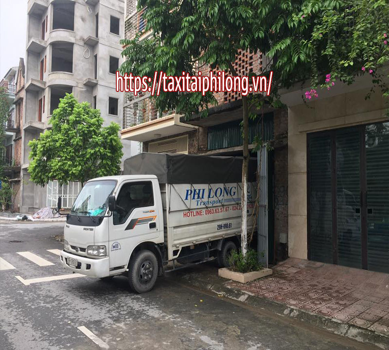 Cho thuê xe tải chất lượng Phi Long tại phố Đặng Thuỳ Trâm