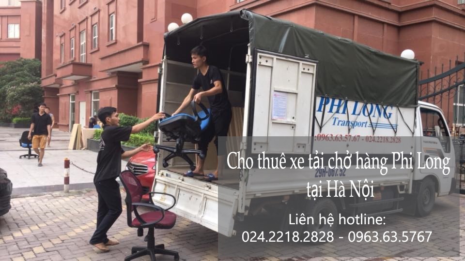 Taxi tải chất lượng giá rẻ Phi Long phố Dịch Vọng Hậu