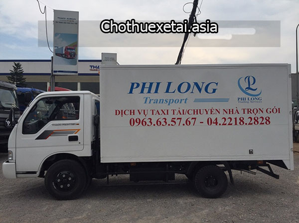 dịch vụ cho thuê xe tải Phi Long chất lượng cao