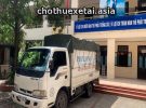 Cho thuê xe tải tại khu đô thị Hoàng Văn Thụ