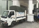 Cho thuê xe tải asia tại khu đô thị Louis City Hoàng Mai