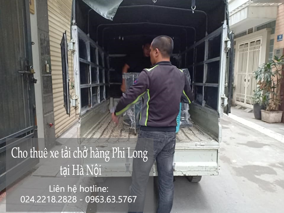 Dịch vụ xe tải chất lượng Phi Long phố Duy Tân