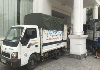 Thuê xe tải vận chuyển tại chung cư Fraser Residence Hà Nội
