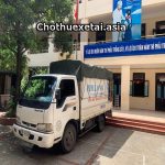 Thuê xe tải vận chuyển tại chung cư Grande Park Phú Lãm